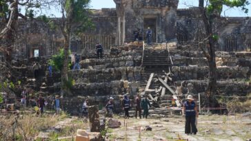 1,000-year-old-temple-on-cliff-left-battered-after-cambodia-and-thailand-border-clashes