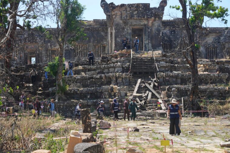 1,000-year-old-temple-on-cliff-left-battered-after-cambodia-and-thailand-border-clashes