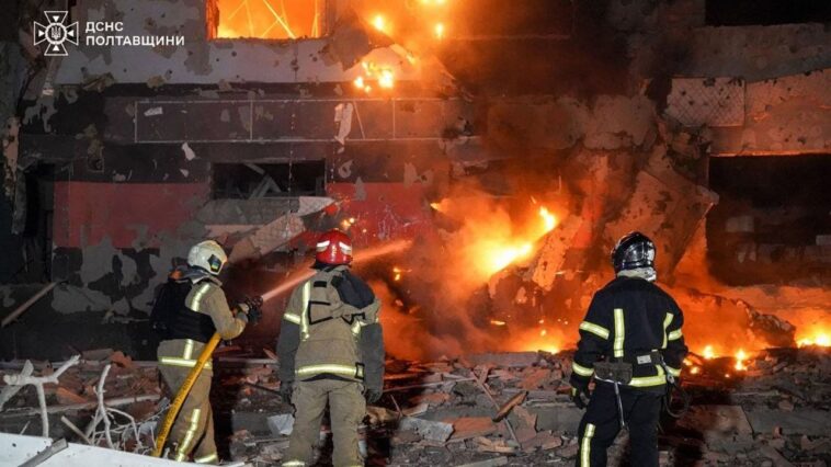 nato-scrambles-jets-as-russia-fires-nearly-400-drones-toward-ukraine,-signaling-new-spring-offensive