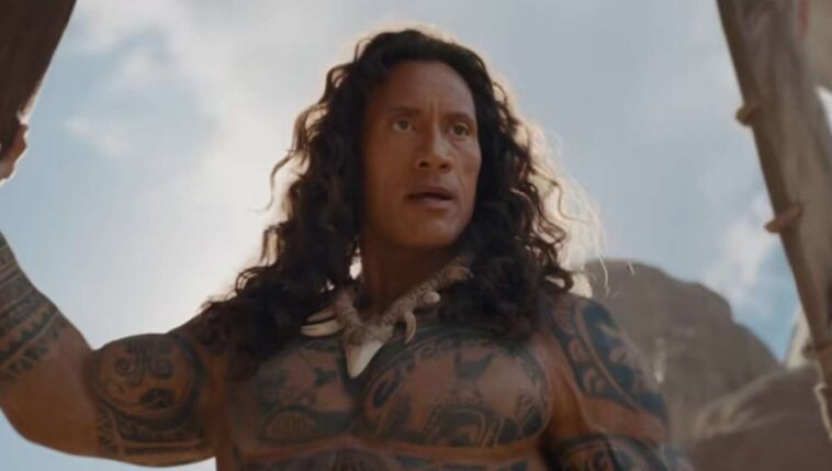 live-action-‘moana’-remake-saves-money-by-getting-the-rock-$8-wig-from-spirit-halloween