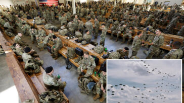 pentagon-prepares-3,000-troops-from-army’s-elite-82nd-airborne-for-iran-war-deployment