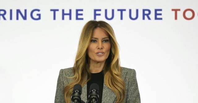 melania-trump-brings-world-leaders,-tech-companies-together-to-empower-children-with-ai-technology