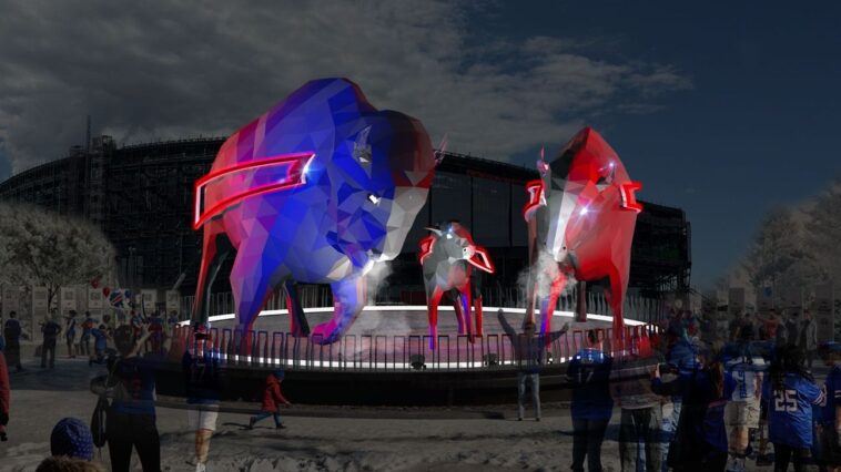 bills’-massive-bison-statues-anchor-highmark-stadium’s-family-circle-in-new-renderings