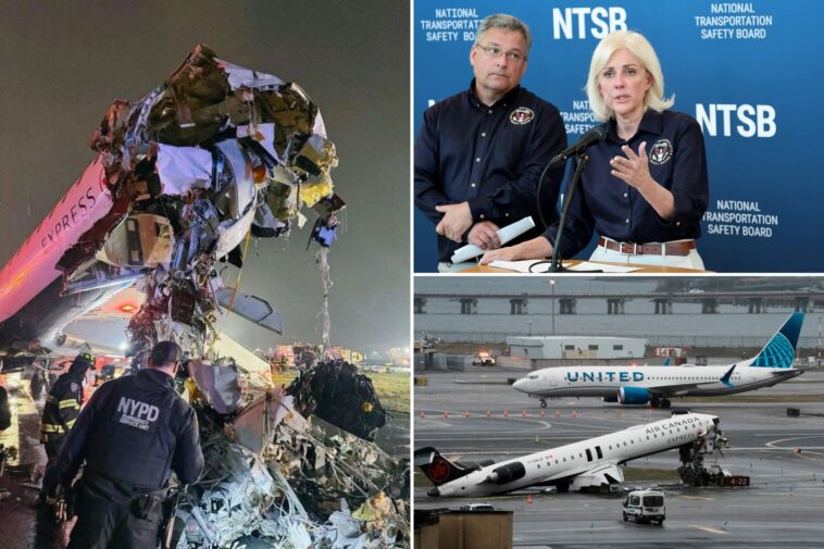 laguardia-airport-crash-investigators-reveal-confusion,-failures-before-air-canada-jet-hit-firetruck