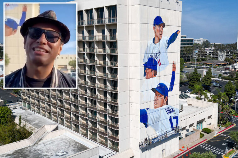 freehand-mural-in-torrance-spotlights-dodgers-shohei-ohtani-ahead-of-opening-day