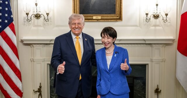china-complains-that-japan’s-pm-takaichi-looked-too-happy-during-trump-visit
