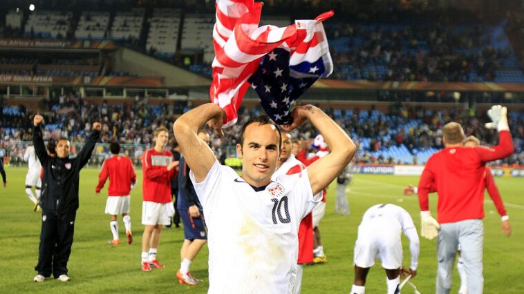 us-soccer-legend-landon-donovan-talks-team’s-world-cup-chances,-recalls-honor-of-representing-country
