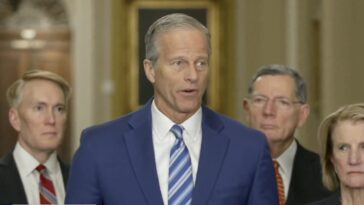 breaking:-senate-leader-john-thune-floats-reconciliation-plan-to-ram-through-save-america-act-—-only-needs-50-votes-+-vp-jd-vance-to-bypass-democrat-filibuster
