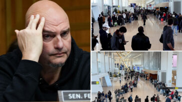 fetterman-slams-democratic-‘mess’-as-tsa-workers-miss-paychecks-during-dhs-shutdown