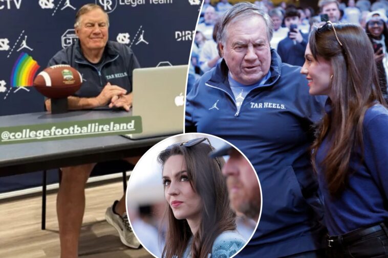 jordon-hudson-supports-bill-belichick-as-he-opens-unc-spring-practice-after-disastrous-debut