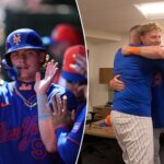 mets-reveal-the-moment-carson-benge-made-the-team-in-new-video