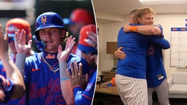 mets-reveal-the-moment-carson-benge-made-the-team-in-new-video