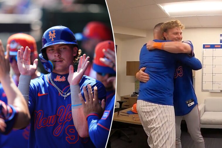 mets-reveal-the-moment-carson-benge-made-the-team-in-new-video