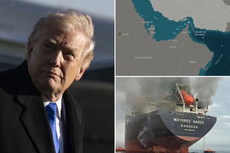 iran-says-‘non-hostile’-ships-can-pass-through-strait-of-hormuz-—-as-trump-teases-major-‘prize’