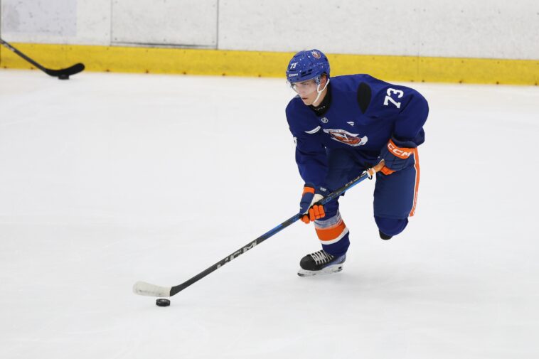 islanders’-first-rounder-victor-eklund-coming-stateside-—-and-bringing-‘energy’-with-him