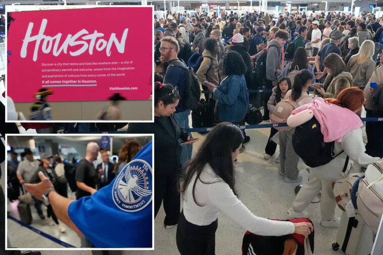 houston-airports-are-a-travel-nightmare-with-nearly-50%-of-tsa-agents-calling-out-—-the-worst-in-the-us