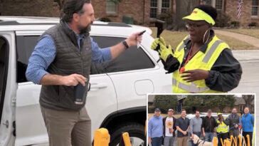 texas-elementary-school-‘dads-club’-gifts-jeep-to-beloved-crossing-guard-after-her-car-broke-down:-‘let’s-help-care-for-her’