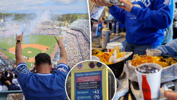 dodger-stadium-visit-for-a-family-of-four-now-the-most-expensive-in-mlb