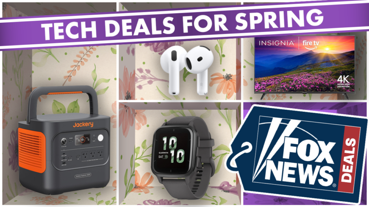 amazon-big-spring-sale-tech-deals:-up-to-50%-off-airpods,-tvs-and-more
