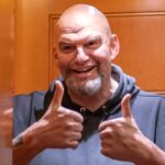 john-fetterman,-under-fire-from-fellow-democrats,-breaks-with-the-party’s-dictates-and-often-sides-with-trump