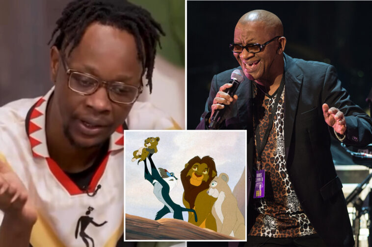 composer-of-iconic-‘lion-king’-chant-sues-comedian-over-‘circle-of-life’-translation