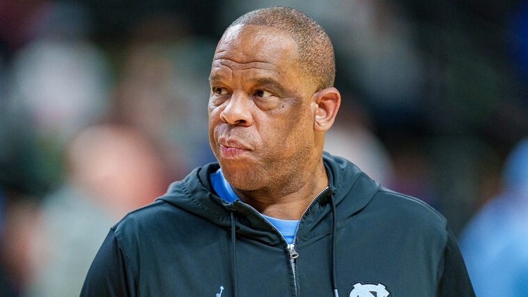 unc-fires-hubert-davis-after-historic-ncaa-tournament-first-round-collapse-against-vcu