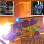 uk-police-arrest-2-men-over-arson-attack-on-ambulances-belonging-to-jewish-volunteer-group