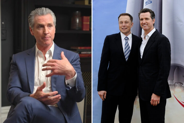 gov.-gavin-newsom-trashes-elon-musk-as-‘one-of-the-great-disappointments’