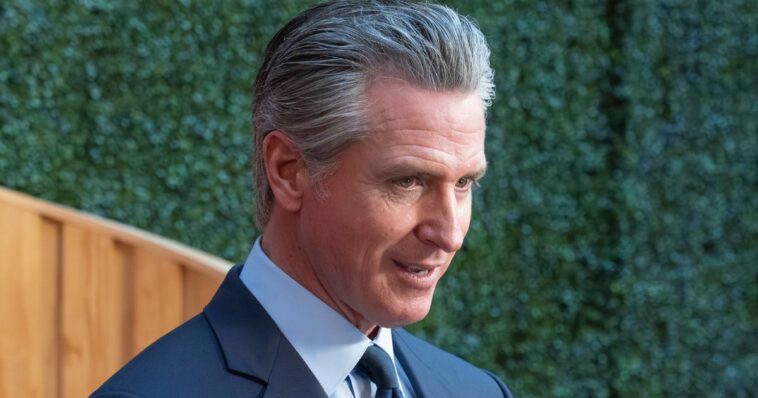 newsom’s-social-media-team-freaks,-glowingly-compares-candidate-to-‘american-psycho’-who-used-acid-to-mutilate-woman