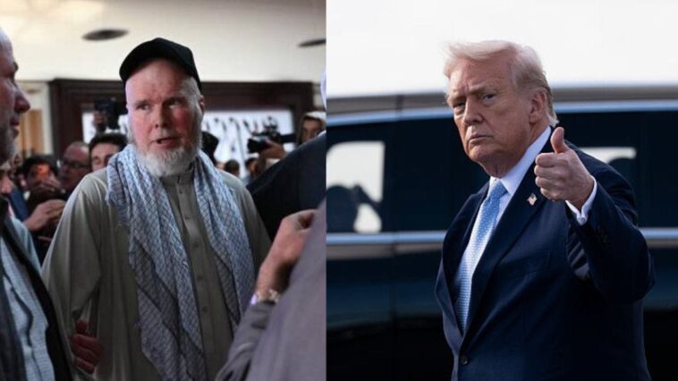 watch:-american-held-captive-by-taliban-for-more-than-a-year-sets-foot-on-us.-soil