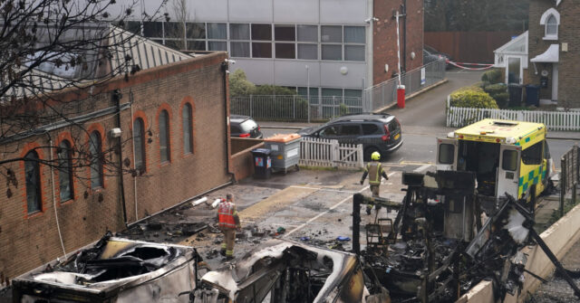 two-arrested-over-iran-suspected-arson-attack-on-jewish-charity-ambulances-in-london