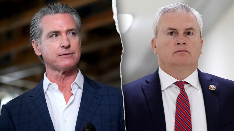 comer-tells-newsom-to-‘lawyer-up’-as-house-oversight-launches-california-fraud-probe