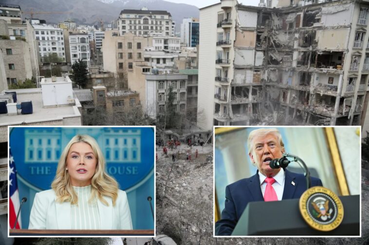 trump-‘prepared-to-unleash-hell’-if-iran-won’t-‘come-to-a-deal,’-leavitt-warns-as-marines-arrive-in-middle-east