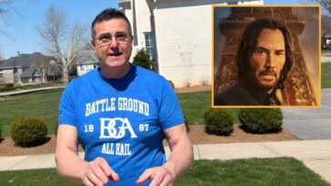 guy-who-pushed-over-reacher’s-motorcycle-announces-plan-to-shoot-john-wick’s-dog