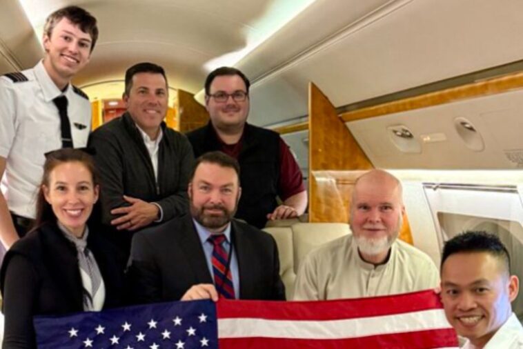 trump-fulfills-his-promise:-us-citizen-dennis-coyle,-detained-for-over-a-year-by-the-taliban-without-charges,-returns-to-the-us.