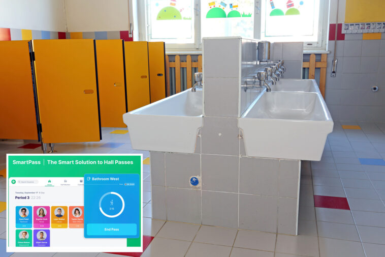 nyc-schools-drop-more-than-$400k-on-‘creepy’-new-digital-hall-pass-scheme-—-that-tracks-kids’-toilet-trips-and-more