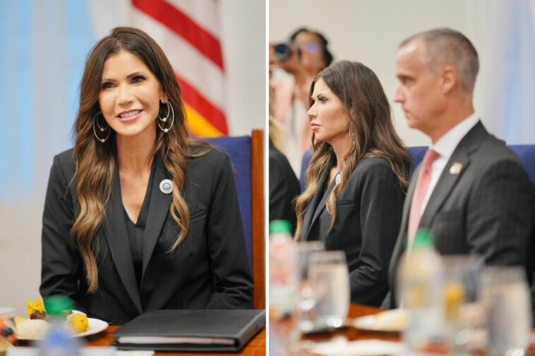 kristi-noem-keeps-her-lover-corey-lewandowski-close-by-her-side-for-first-appearance-in-new-job-after-she-was-fired-at-dhs