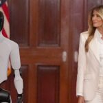 melania-trump-welcomes-humanoid-robot-to-white-house-for-historic-ai-summit