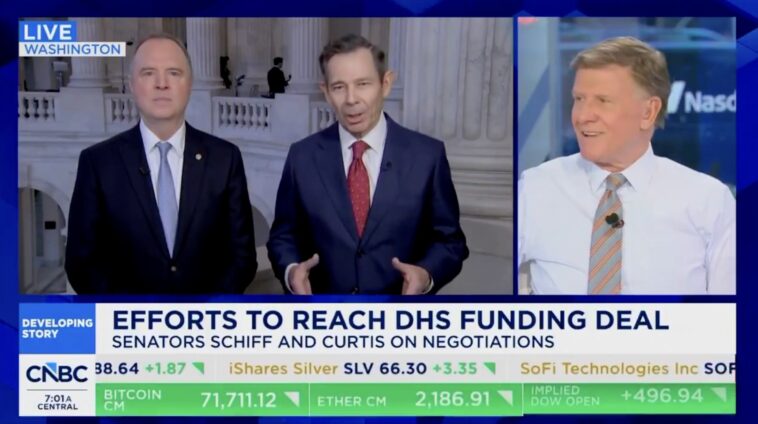 sen.-john-curtis-stuns-cnbc-host-joe-kernen-after-echoing-radical-amnesty-talking-points-while-side-by-side-with-adam-schiff:-‘i-thought-i’d-be-arguing-with-you,-not-senator-curtis’