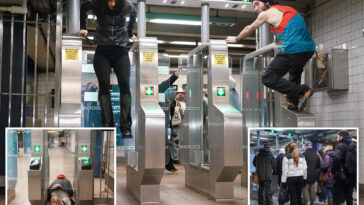 mta-calls-$1.1b-‘modern’-fare-gates-a-success,-but-official-ducks-question-on-numbers:-‘take-the-fifth’