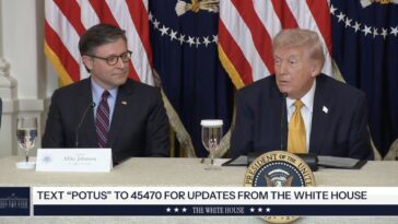 watch-live:-president-trump-delivers-remarks-at-the-nrcc-annual-fundraising-dinner-–-7:20-pm-et