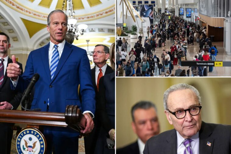 dems-accused-of-derailing-deal-to-reopen-dhs-with-new-counteroffer,-thune-tells-them-to-‘get-real’