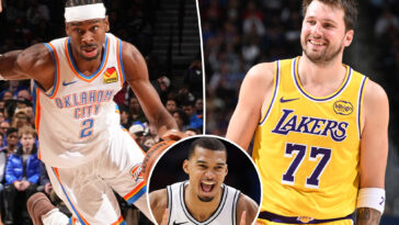 for-luka-doncic,-shai-gilgeous-alexander,-victor-wembanyama,-mvp-race-is-on