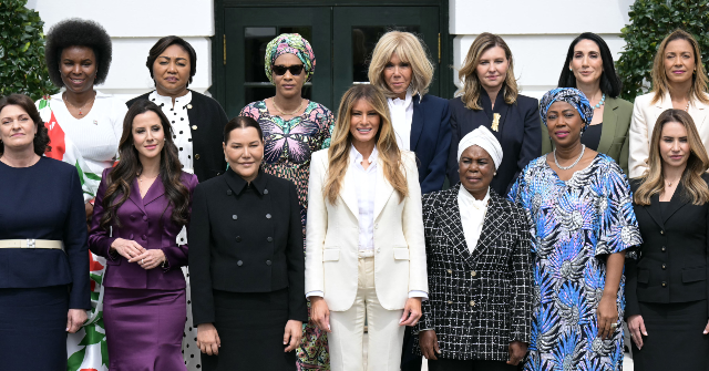 melania-trump-hosts-45-first-spouses-at-white-house-for-second-day-of-fostering-the-future-together-summit