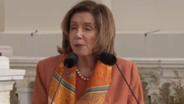 is-she-drunk?-pelosi-attacks-president-trump,-goes-on-insane-rant-during-january-6-plaque-unveiling-ceremony-(video)