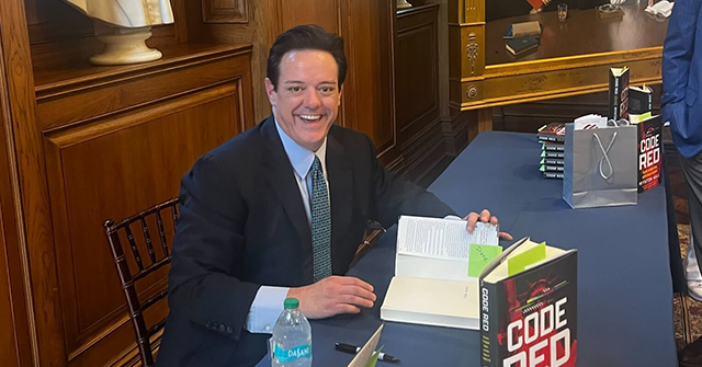 instant-bestseller:-wynton-hall’s-‘code-red’-rockets-onto-nyt-list-in-first-week