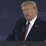watch:-trump-goes-off-script-during-nrcc-speech-and-eviscerates-democrats-for-behavior-at-state-of-the-union-adress