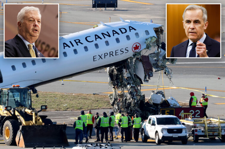 canadian-prime-minister-mark-carney slams air canada ceo-for-english-only-remarks-after-laguardia-crash