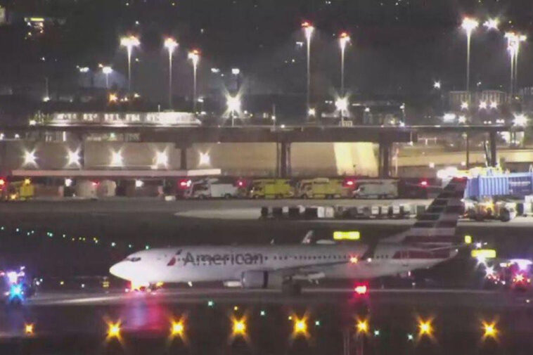 american-airlines-flight-makes-emergency-landing-at-newark-airport-due-to-blown-front-tire