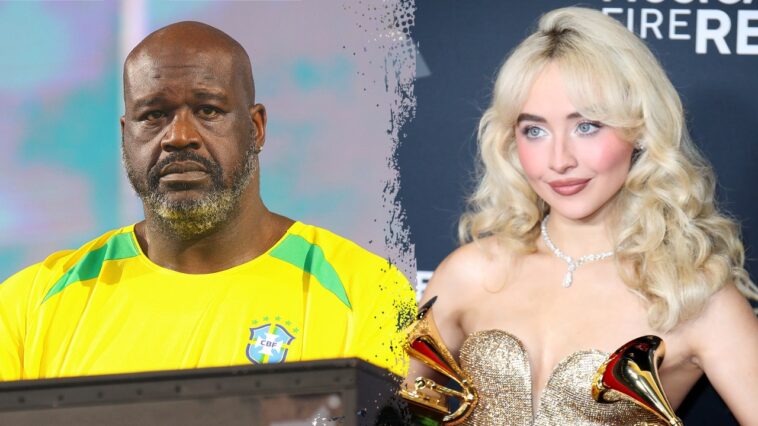shaq-shoots-down-salacious-rumors-surrounding-alleged-sabrina-carpenter-messages